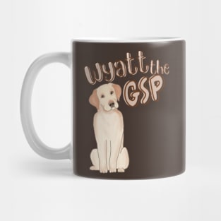 Wyatt the GSP Mug